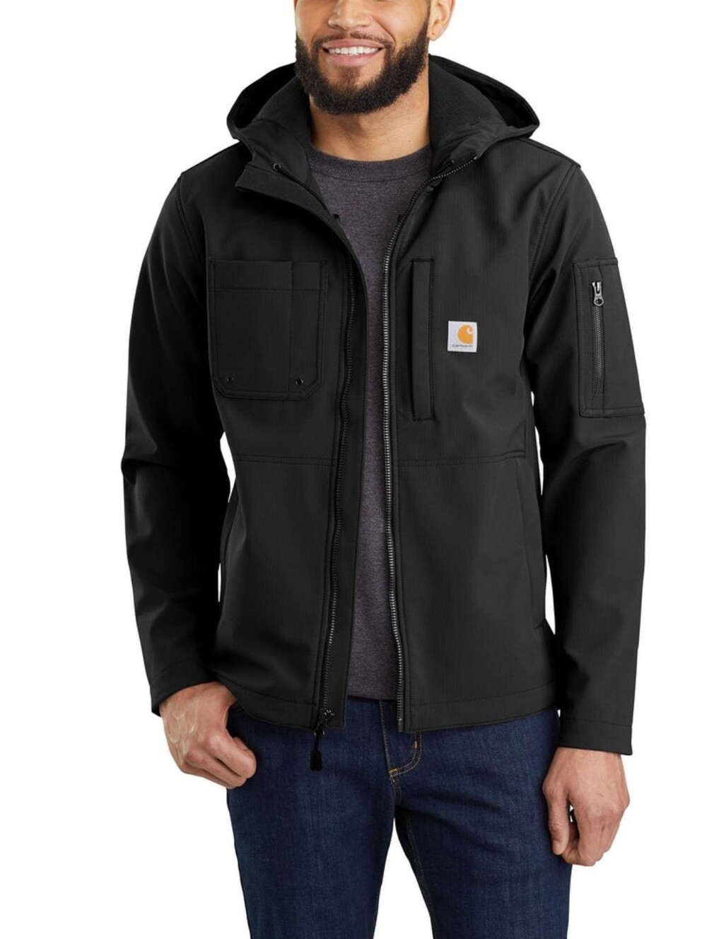 NWOT Carhartt Rain Defender Insulated Midweight Soft Shell Jacket Men's Large